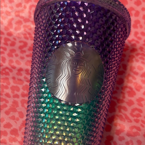 Starbucks Iridescent Purple and Green Tumbler - Picture 2 of 4